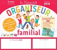  Editions 365 - Organiseur familial Le Mémoniak - De septembre 2017 à décembre 2018.