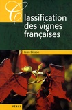 Jean Bisson - Classification des vignes françaises.