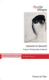 Stéphane Valter - Islamité et identité - D'après 'Ali Sulayman al-Ahmad.