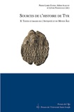 Pierre-Louis Gatier et Julien Aliquot - Sources de l'histoire de Tyr - Volume 2, Textes et images de l'Antiquité et du Moyen Age.