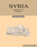 W. Khoury et Marie-Christine Comte - Syria N° 96/2019 : Eglises paléo-chrétiennes à absides saillantes au Levant.