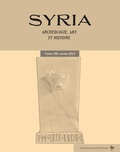  IFPO - Syria N° 100, 2023 : .