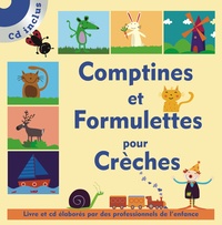 Isabelle Jacquet - Comptines et formulettes pour crèches. 1 CD audio