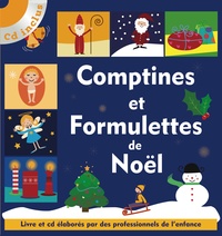 Isabelle Jacquet - Comptines et formulettes de Noël. 1 CD audio