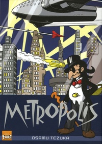 Osamu Tezuka - Métropolis Tome 1 : .