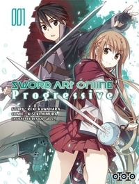 Reki Kawahara et Kiseki Himura - Sword Art Online Progressive Tome 1 : .