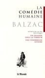 Honoré de Balzac - La Comédie humaine Tome 17 : Un épisode sous la Terreur ; Une ténébreuse affaire ; Le député d'Arcis ; Z. Marcas.