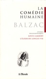 Honoré de Balzac - La Comédie humaine Tome 22 : Etudes philosophiques : Louis Lambert ; L'élixir de longue vie ; Les proscrits ; Séraphîta.