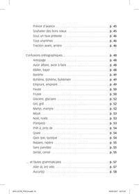 Erreurs communes à ne plus commettre