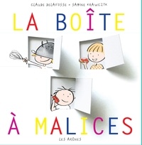 Claude Delafosse et Sabine Krawczyk - La boite à malices - Coffret en 3 volumes : Oh zut ! ; Mais non ! ; Allô, t'es où ?.
