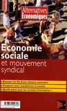 Guillaume Duval - Alternatives économiques N° 37 Bis, Janvier 2 : Economie sociale et mouvement syndical.