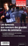 Gérard Vindt - Alternatives économiques Poche N° 52 bis, Nov : Les épreuves aux concours des grandes écoles de commerce.