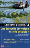 Olivier Petit et Iratxe Calvo-Mendieta - L'Economie politique N° 69, janvier 2016 : .