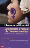 Sandra Moatti - L'Economie politique N° 88, octobre 2020 : Le féminisme à l'assaut de l'homo economicus.