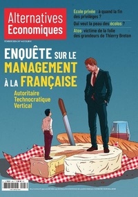 Laurent Jeanneau et Marc Chevallier - Alternatives économiques N° 443, février 2024 : .