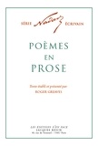 Roger Greaves - Poèmes en prose.
