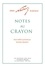Roger Greaves - Notes au crayon.