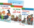 Marie-Claire Mzali-Duprat et Geneviève Huriet - Milan Benjamin - 15 x 3 romans pour la classe : J'ai attrapé une sorcière ; Le renne du Père Noël ; Petit-Glaçon, l'enfant esquimau.
