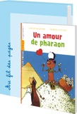 Didier Dufresne et Frédéric Pillot - Un amour de pharaon - 18 romans pour la classe + fichier.