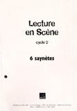 Gérard Hubert-Richou - Lecture en scène cycle 2 - 6 saynètes, 30 exemplaires + fichier (classeur).