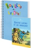 Bernard Gallent - Quatre lapins et un innocent - 6 romans pour la classe + fichier.