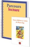Gérard Hubert-Richou - Farces, fabliaux et contes du Moyen Age - 30 livres + fichier cycle 3 niveau 3.
