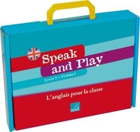 Jean-Marc Furgerot et Frédéric Houllier - Speak and Play CM1 - L'anglais pour la classe. 1 CD audio