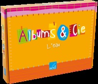  Editions SED - L'eau - Cycle 2, GS, mallette complète + 2 albums. 1 CD audio