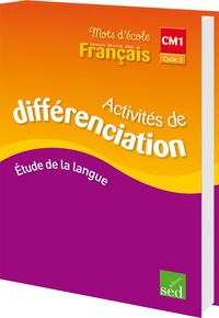 Aline El Adrham - Français CE2 Cycle 3 - Activité de différenciation.