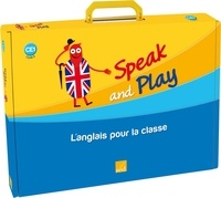 Jean-Marc Furgerot - Speak and Play CE1 - L'anglais pour la classe. 1 CD audio
