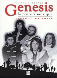 Frédéric Delâge - Genesis - La Boîte à Musique... turn it on again.