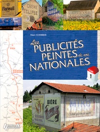 Marc Combier - Les publicités peintes de nos nationales - Tome 1.