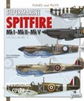 Philippe Listemann - Supermarine Spitfire - Volume 1, Mk I - Mk II - Mk V.
