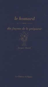 Jacques Thorel - Le homard.