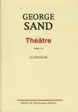 George Sand - Théâtre - Tome 14, Le pressoir.