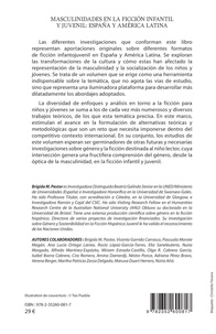 Masculinidades en la ficción infantil y juvenil: España y América latina