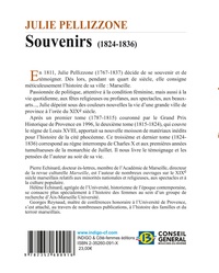 Souvenirs. Journal d'une Marseillaise, Tome 3 (1824-1836)