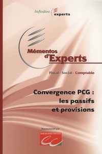  ECM - Convergence PCG : les passifs et provisions.