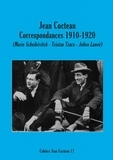 David Gullentops - Cahiers Jean Cocteau N° 17 : Correspondance 1910-1920.
