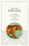 Rudyard Kipling - Le livre de la jungle - Suivi du Second livre de la jungle.