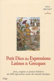 Sylvie H. Brunet - Petit Dico des Expressions Latines et Grecques.
