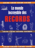Jan Payne - Le monde incroyable des records.
