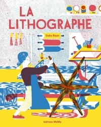 Gaby Bazin - La lithographe.