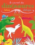  Courtes et Longues et  Musée national histoire nature - Le carnet des dinosaures.