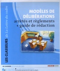 Jean-Philippe Borel et Marie-Pierre Droz - Modèles de délibérations - Arrêtés et réglements, 7 volumes.