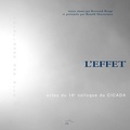 Bertrand Rougé et Ronald Shusterman - L'effet - Actes du 19e colloque du CICADA.