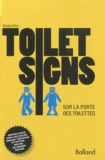  Gibouley & Beni - Toilet Signs - Sur la porte des toilettes.