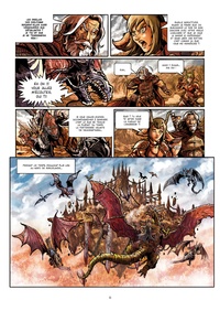 Chaëlle Tome 1 Mission dragons