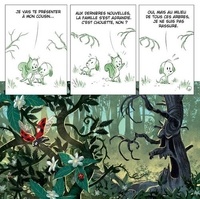 Les petites histoires de la forêt