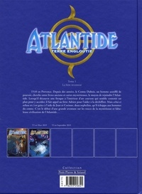 Atlantide terre engloutie Tome 1